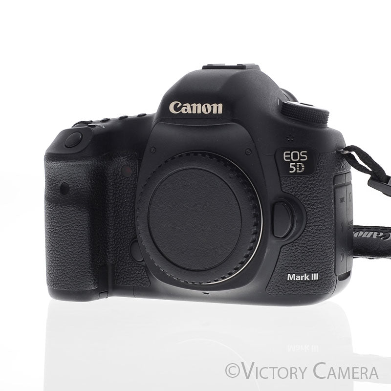 Canon 5D Mark III 22.3MP DSLR Camera Body w/ Charger [EXC-] - Victory Camera