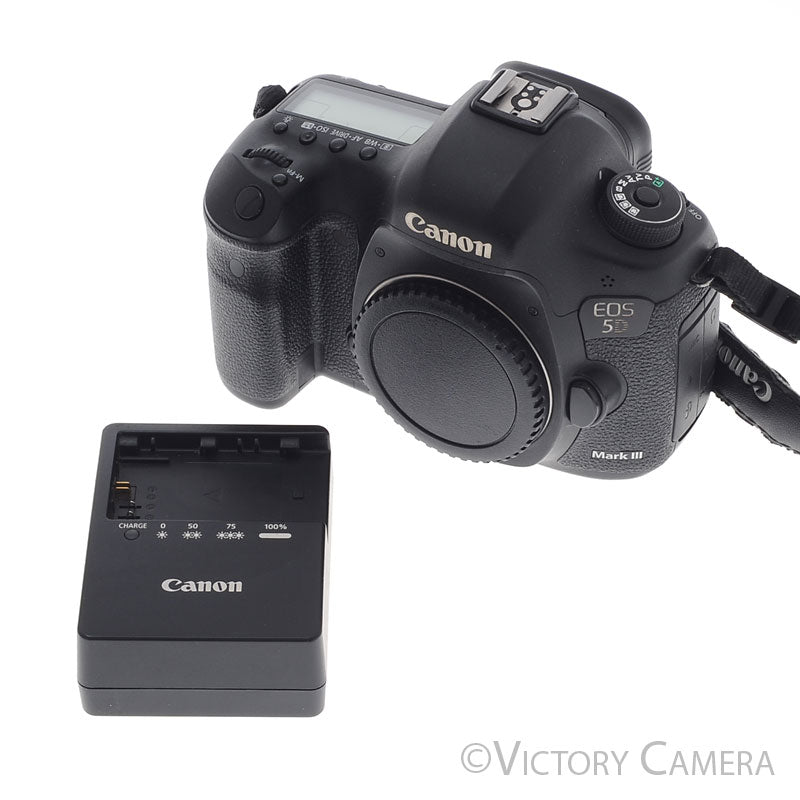 Canon 5D Mark III 22.3MP DSLR Camera Body w/ Charger [EXC-] - Victory Camera