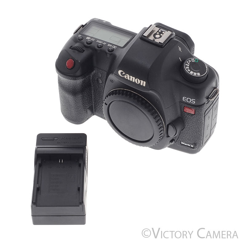 Canon 5D Mark II 21.1MP DSLR Camera Body w/ Charger [BAR] - Victory Camera