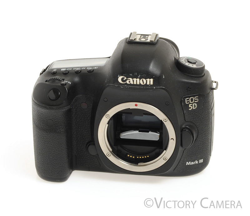 Canon 5D Mark III 22.3MP DSLR Camera Body w/ Charger [EX] - Victory Camera