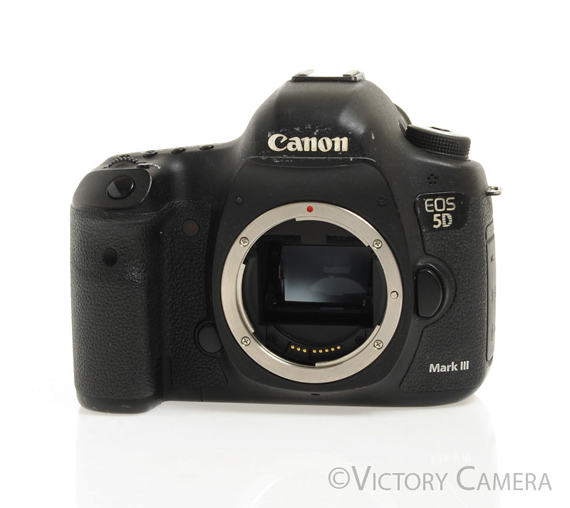 Canon 5D Mark III 22.3MP DSLR Camera Body w/ Charger [EX] - Victory Camera