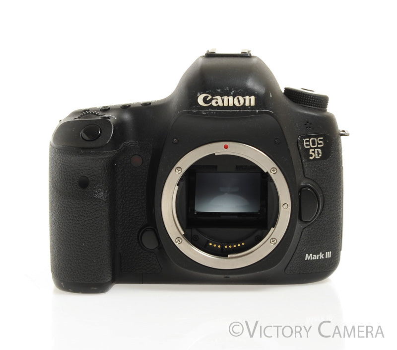 Canon 5D Mark III 22.3MP DSLR Camera Body w/ Charger [EX] - Victory Camera