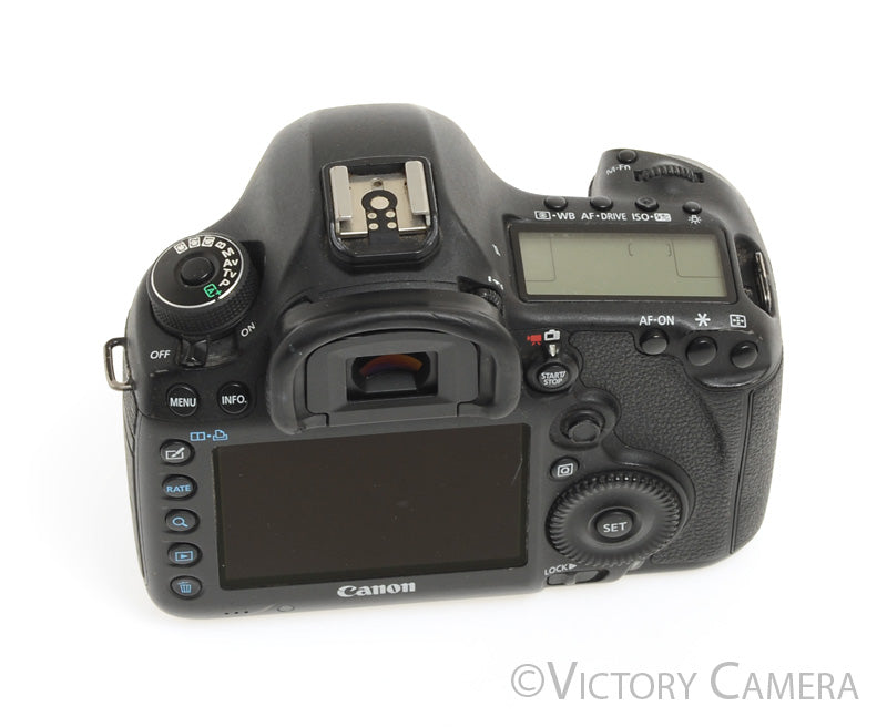 Canon 5D Mark III 22.3MP DSLR Camera Body w/ Charger [EX] - Victory Camera