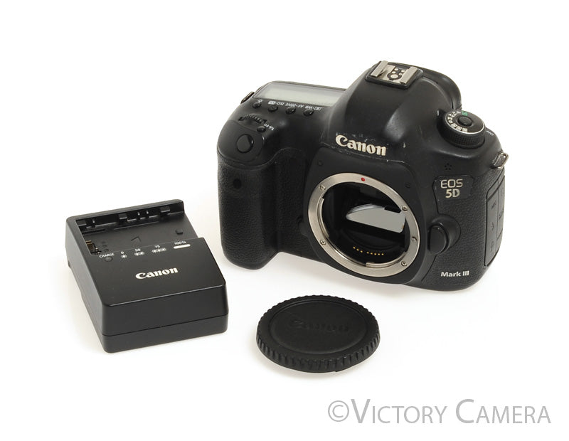Canon 5D Mark III 22.3MP DSLR Camera Body w/ Charger [EX] - Victory Camera