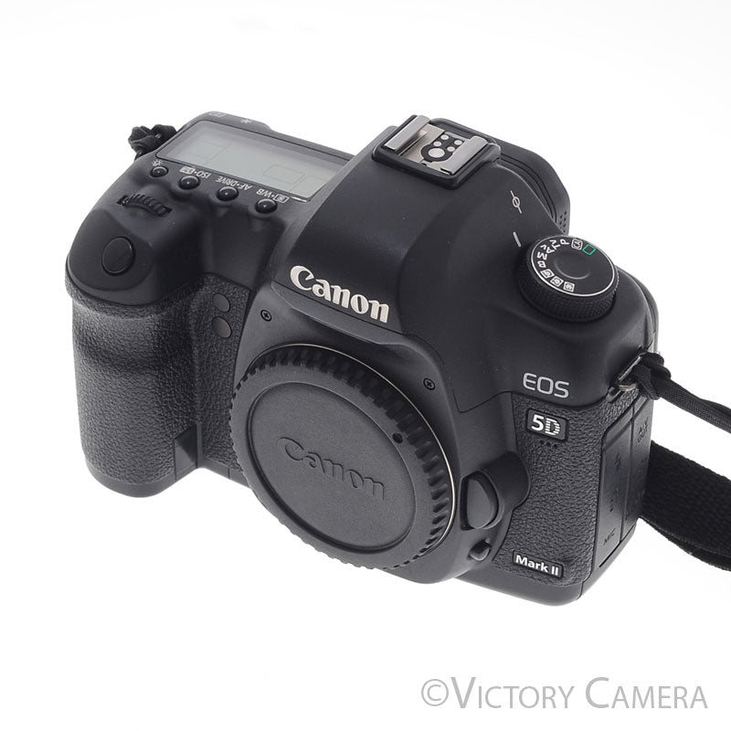 Canon 5D Mark II 21.1MP DSLR Camera Body w/ Charger [EXC] - Victory Camera