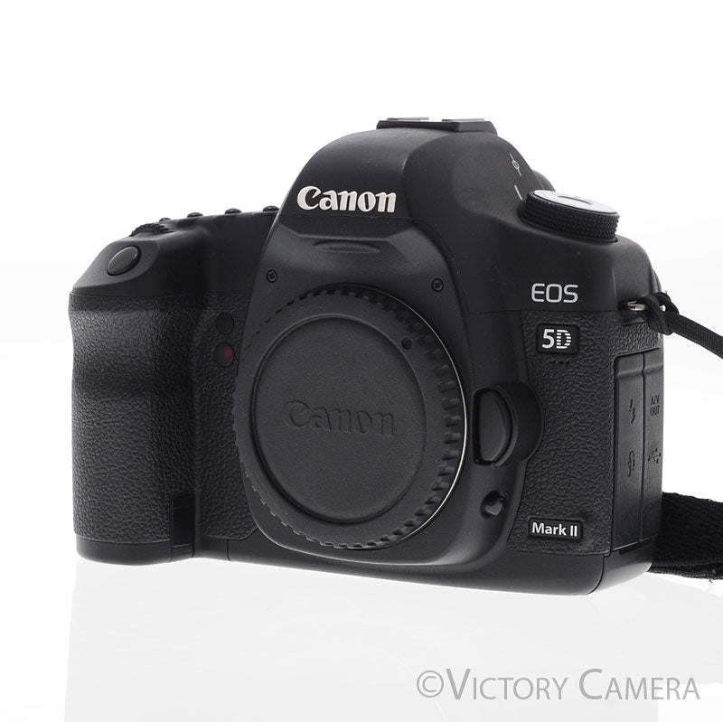 Canon 5D Mark II 21.1MP DSLR Camera Body w/ Charger [EXC] - Victory Camera
