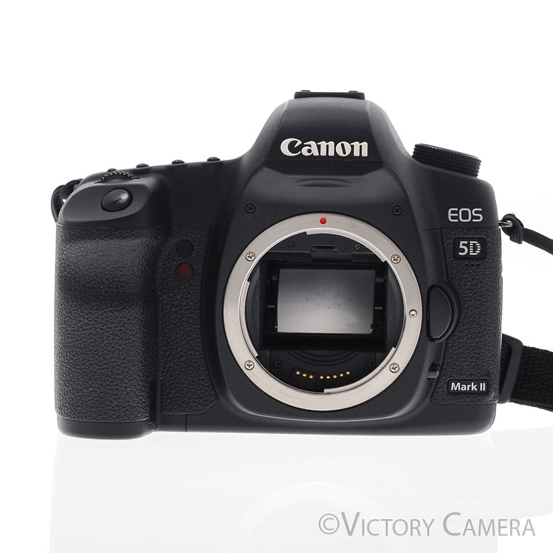 Canon 5D Mark II 21.1MP DSLR Camera Body w/ Charger [EXC] - Victory Camera