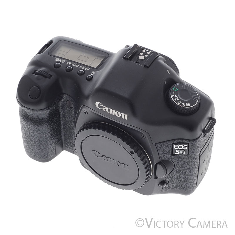 Canon 5D Mark I 12.7 MP DSLR Camera Body w/ Charger [EXC+]