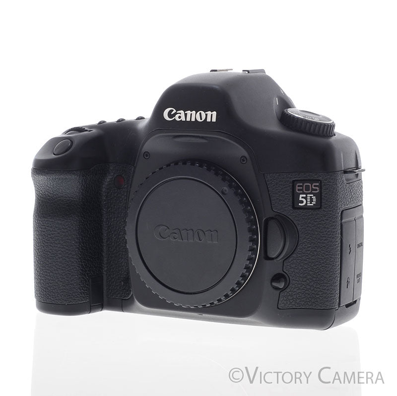 Canon 5D Mark I 12.7 MP DSLR Camera Body w/ Charger [EXC+]