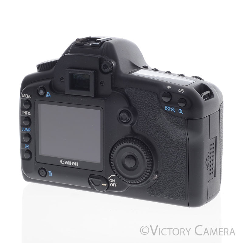 Canon 5D Mark I 12.7 MP DSLR Camera Body w/ Charger [EXC+]