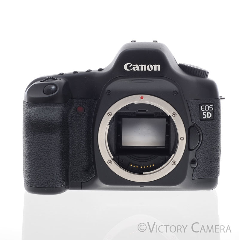 Canon 5D Mark I 12.7 MP DSLR Camera Body w/ Charger [EXC+]
