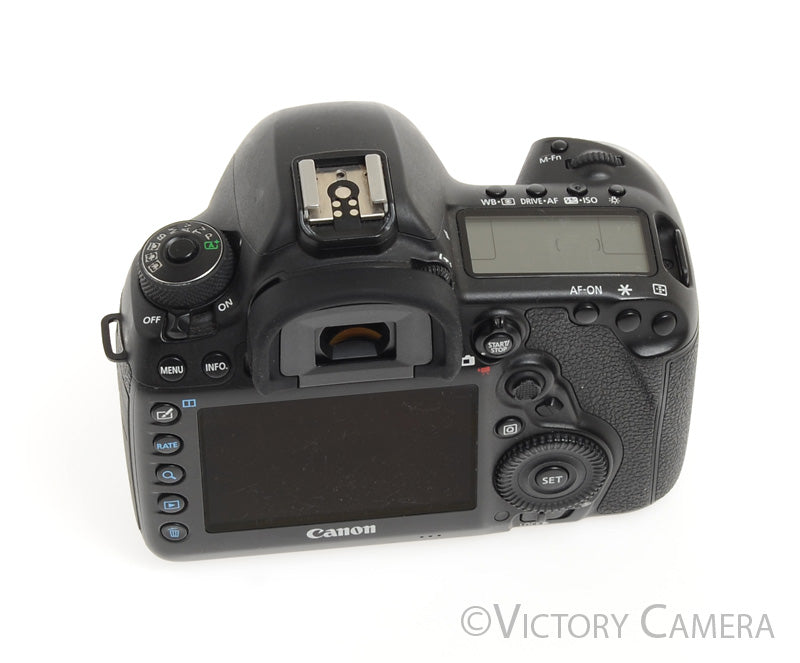 Canon EOS 5D Mark IV 30.4MP 4k Video Full Frame DSLR Camera Body - Victory Camera