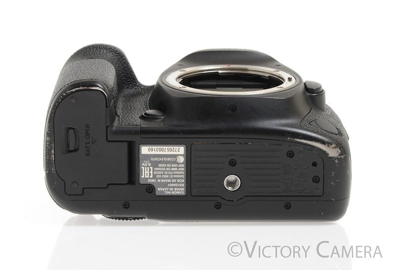 Canon EOS 5D Mark IV 30.4MP 4k Video Full Frame DSLR Camera Body - Victory Camera