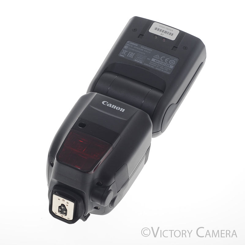 Canon 600EX-RT Speedlite Flash Hot Shoe Flash for EOS Digital [EXC+] image 1