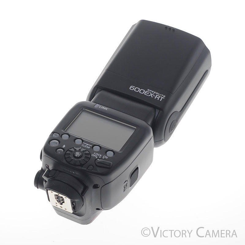 Canon 600EX-RT Speedlite Flash Hot Shoe Flash for EOS Digital [EXC+] image 2