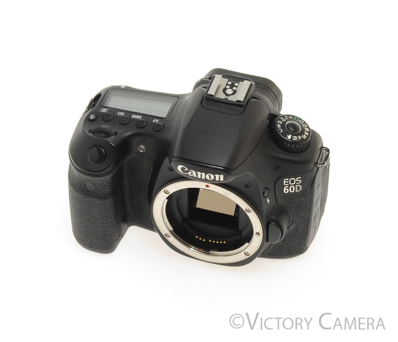 Canon EOS 60D 18MP Digital SLR Camera Body w/ Battery &amp; Charger [EXC] - Victory Camera
