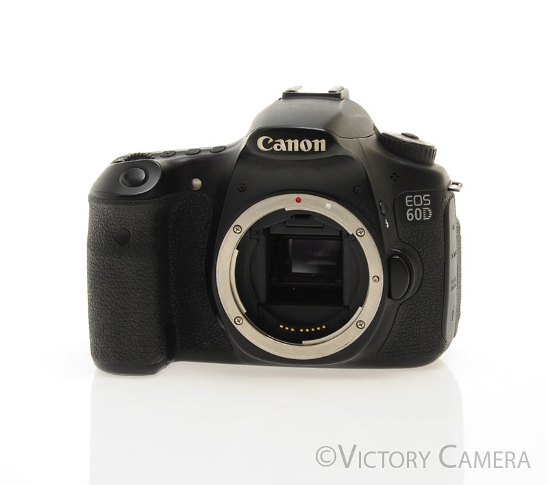 Canon EOS 60D 18MP Digital SLR Camera Body w/ Battery & Charger - Victory Camera