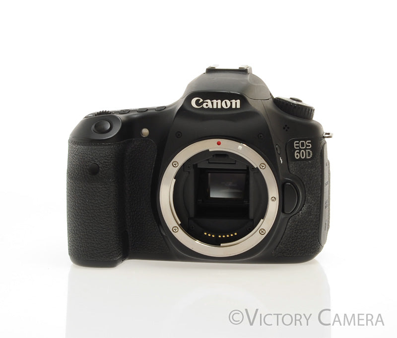 Canon EOS 60D 18MP Digital SLR Camera Body w/ Battery & Charger [EXC] - Victory Camera