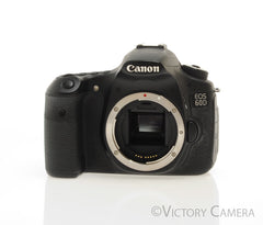Canon EOS 60D 18MP Digital SLR Camera Body w/ Battery & Charger [EXC]