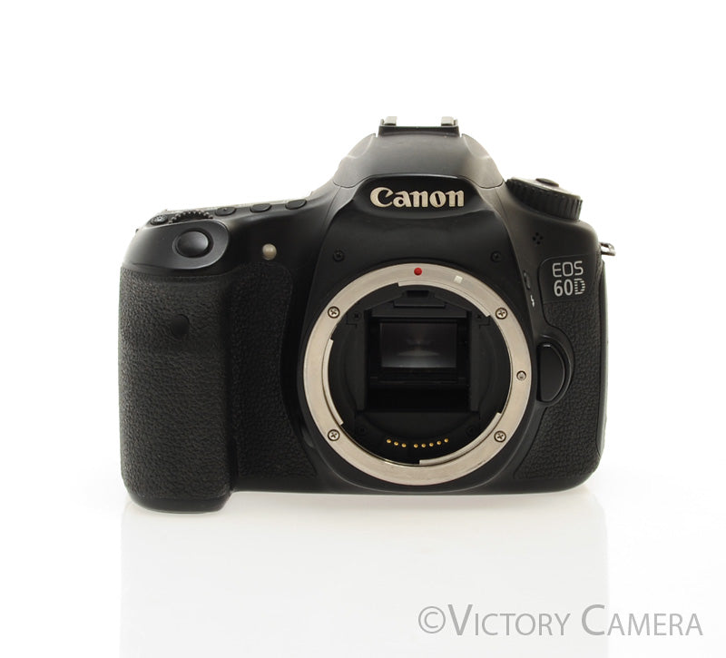 Canon EOS 60D 18MP Digital SLR Camera Body w/ Battery & Charger - Victory Camera