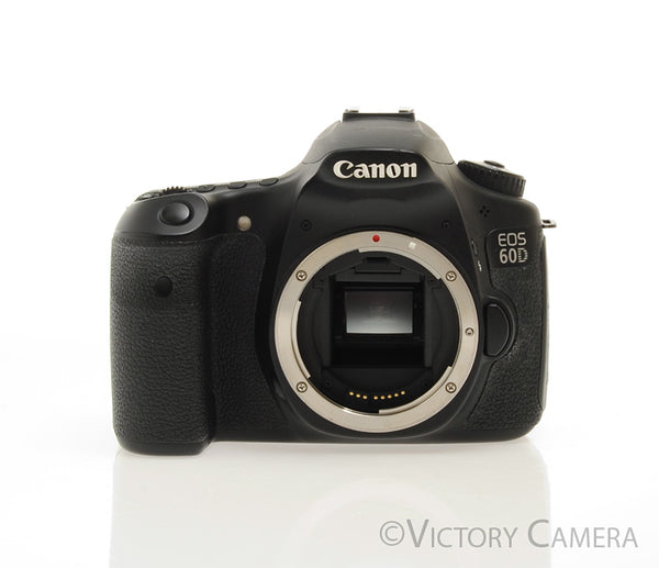 本格中級機｜Canon EOS 60D★自撮りOK！バリアングル液晶★動作良好 Canon EOS 60D 18MP Digital SLR Camera Body w/ Battery & Charger [EXC]