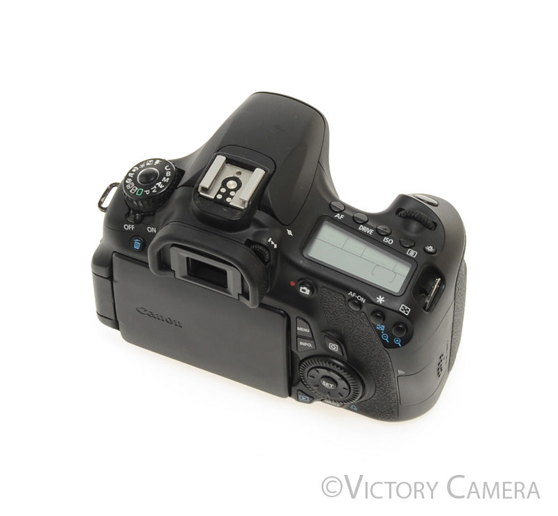 Canon EOS 60D 18MP Digital SLR Camera Body w/ Battery &amp; Charger [EXC] - Victory Camera