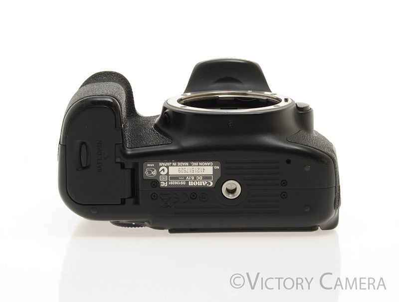 Canon EOS 60D 18MP Digital SLR Camera Body w/ Battery & Charger - Victory Camera