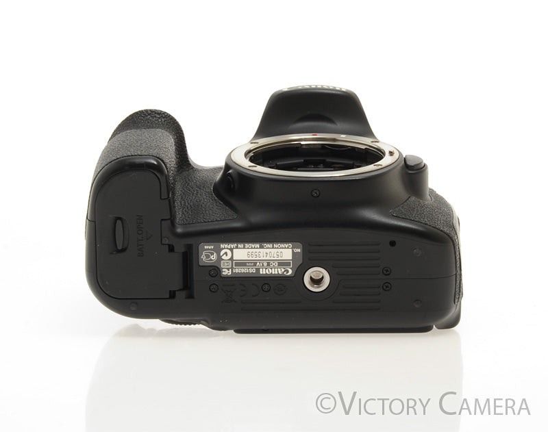 Canon EOS 60D 18MP Digital SLR Camera Body w/ Battery &amp; Charger [EXC] - Victory Camera