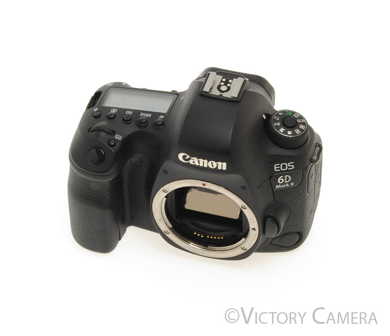 Canon 6D Mark II 26.2MP DSLR Body Only [EXC+] - Victory Camera