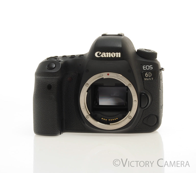 Canon 6D Mark II 26.2MP DSLR Body Only [EXC+] - Victory Camera