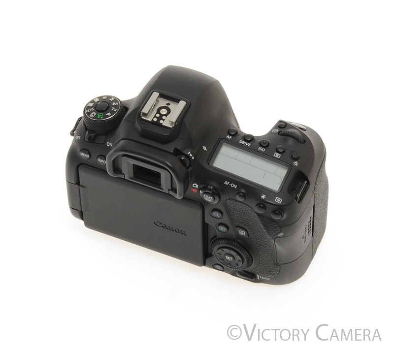 Canon 6D Mark II 26.2MP DSLR Body Only [EXC+] - Victory Camera