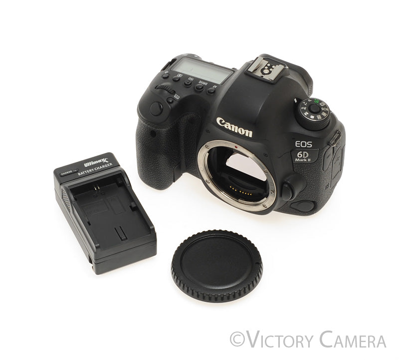 Canon 6D Mark II 26.2MP DSLR Body Only [EXC+] - Victory Camera