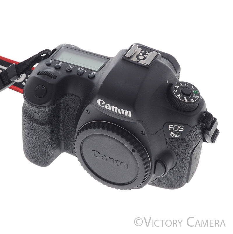 Canon EOS 6D 20.2MP Full Frame DSLR Camera Body [EXC+] - Victory Camera
