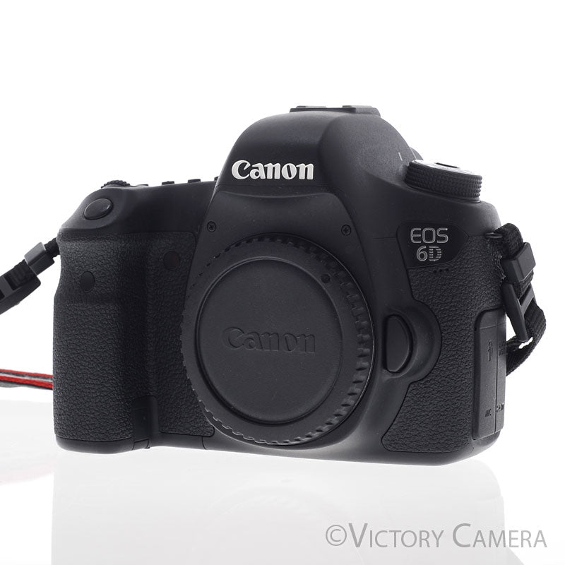 Canon EOS 6D 20.2MP Full Frame DSLR Camera Body [EXC+] - Victory Camera