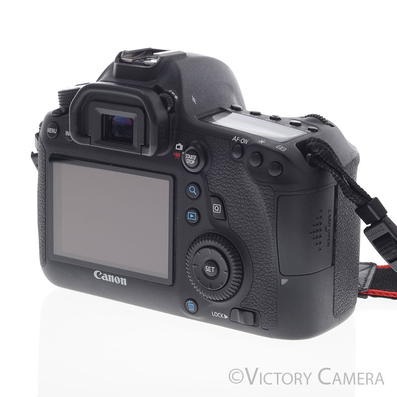 Canon EOS 6D 20.2MP Full Frame DSLR Camera Body [EXC+] - Victory Camera