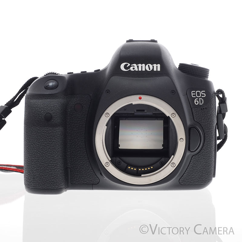 Canon EOS 6D 20.2MP Full Frame DSLR Camera Body [EXC+] - Victory Camera