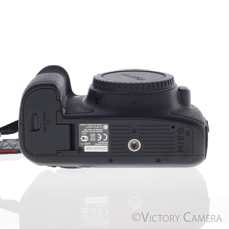 Canon EOS 6D 20.2MP Full Frame DSLR Camera Body [EXC+] - Victory Camera