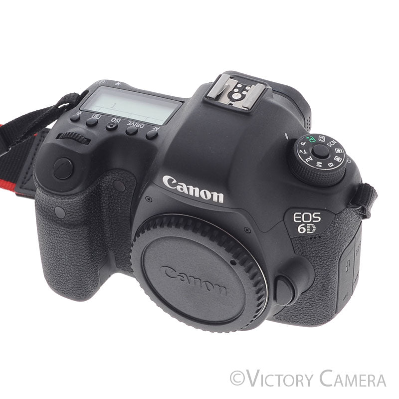 Canon EOS 6D 20.2MP Full Frame DSLR Camera Body [EXC]