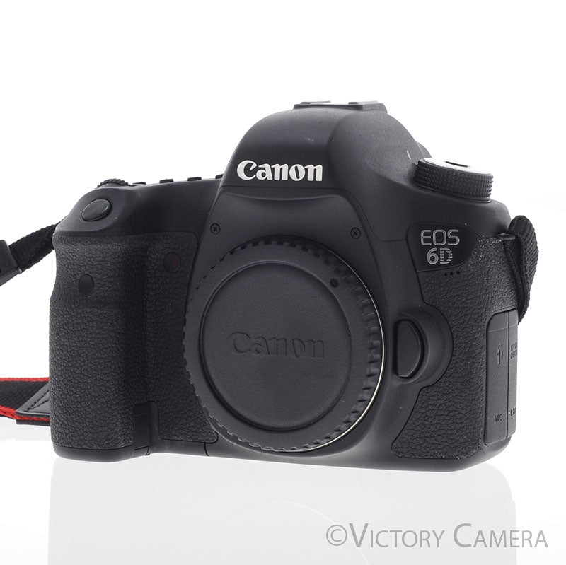 Canon EOS 6D 20.2MP Full Frame DSLR Camera Body [EXC] - Victory Camera