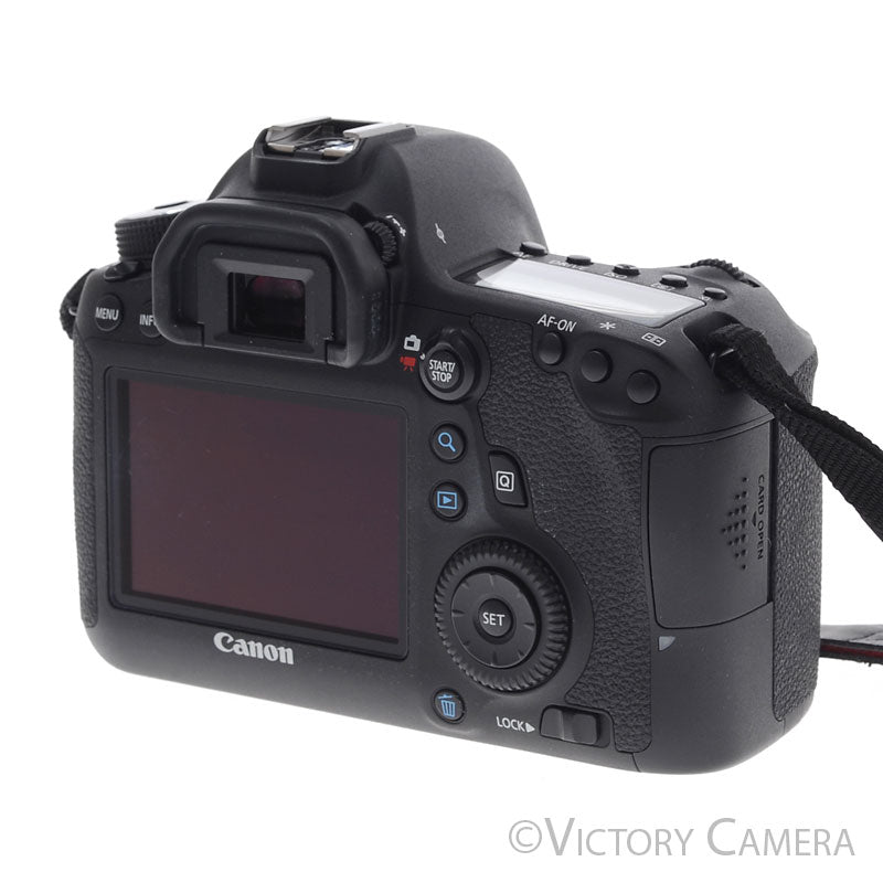 Canon EOS 6D 20.2MP Full Frame DSLR Camera Body [EXC] - Victory Camera