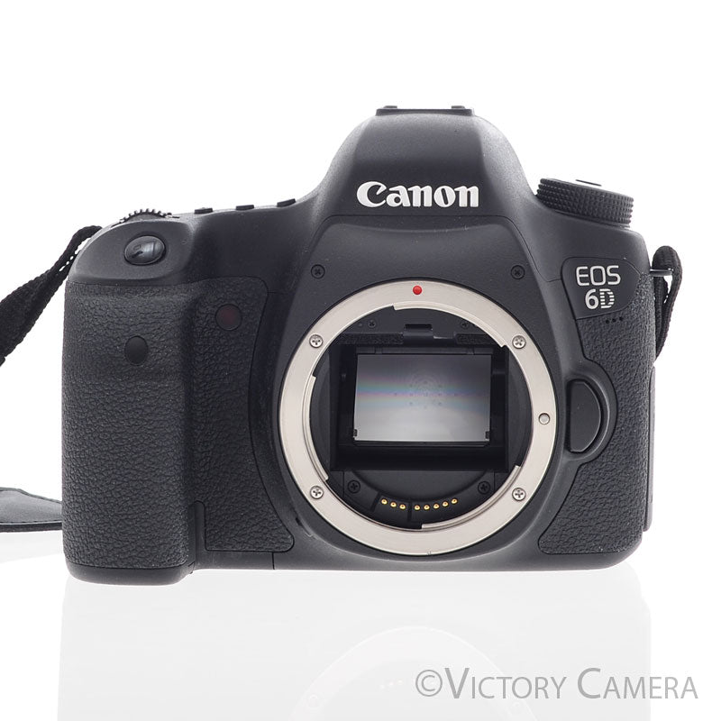 Canon EOS 6D 20.2MP Full Frame DSLR Camera Body [EXC] - Victory Camera