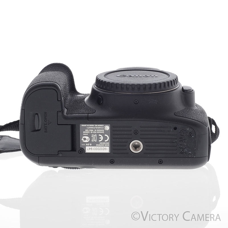 Canon EOS 6D 20.2MP Full Frame DSLR Camera Body [EXC] - Victory Camera