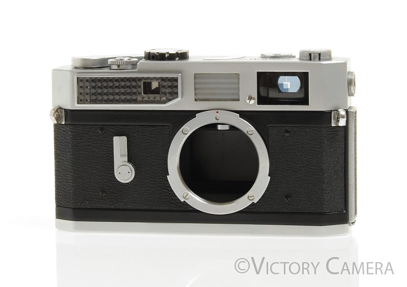 Canon 7 Rangefinder L39 35mm Film Camera Body -Good, No Meter- [EXC-] - Victory Camera