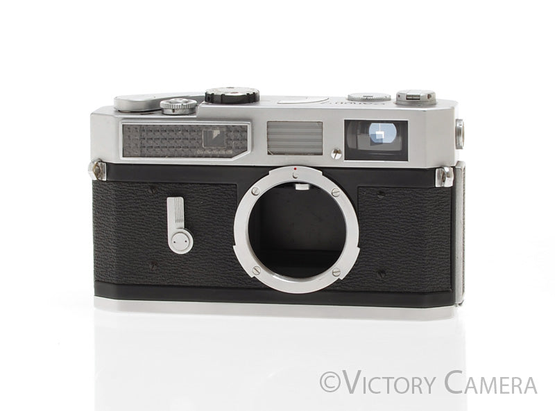 Canon 7 Rangefinder L39 35mm Film Camera Body -Good, No Meter- [EXC-] - Victory Camera