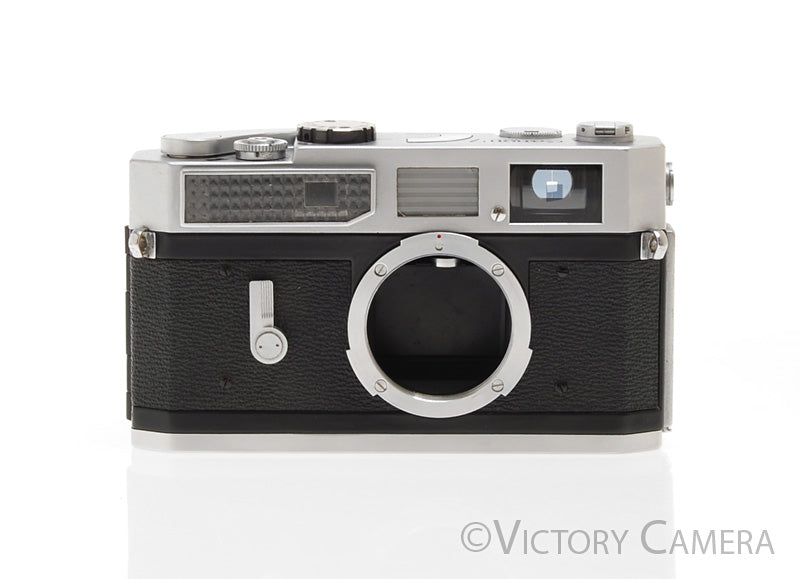Canon 7 Rangefinder L39 35mm Film Camera Body -Good, No Meter- [EXC-] - Victory Camera