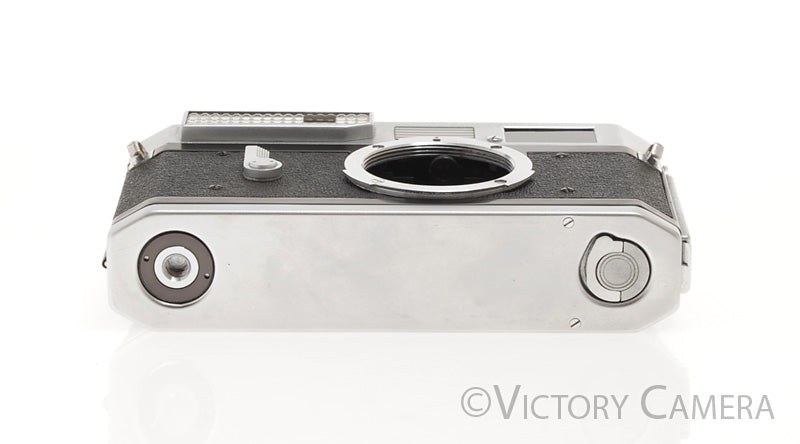 Canon 7 Rangefinder L39 35mm Film Camera Body -Good, No Meter- [EXC-] - Victory Camera