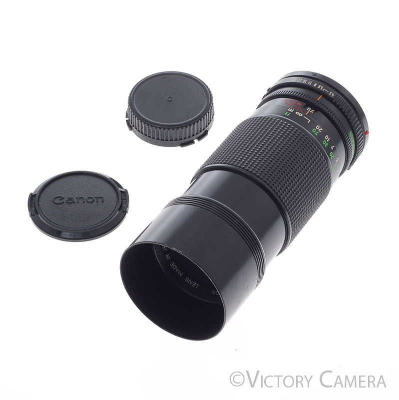 Canon NFD 70-150mm f4.5 Manual Focus Telephoto Zoom Lens [EXC+] - Victory Camera