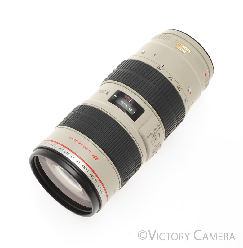 Canon EOS EF 70-200mm f2.8 L IS USM Telephoto Zoom Lens [EXC+] - Victory Camera