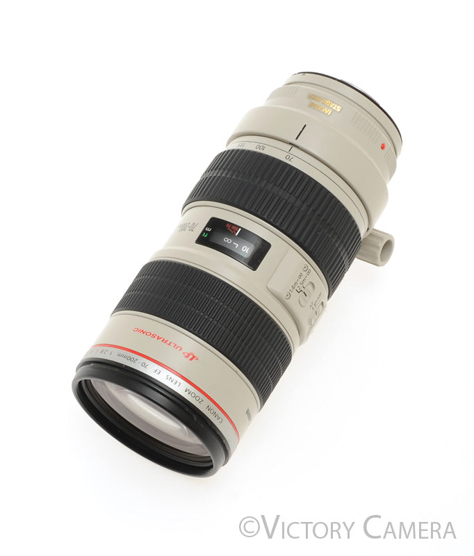 Canon EOS EF 70-200mm f2.8 L IS USM Telephoto Zoom Lens [EXC+] - Victory Camera