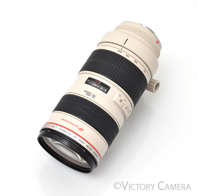 Canon EOS EF 70-200mm f2.8 L Ultrasonic Telephoto Zoom Lens [EXC] - Victory Camera